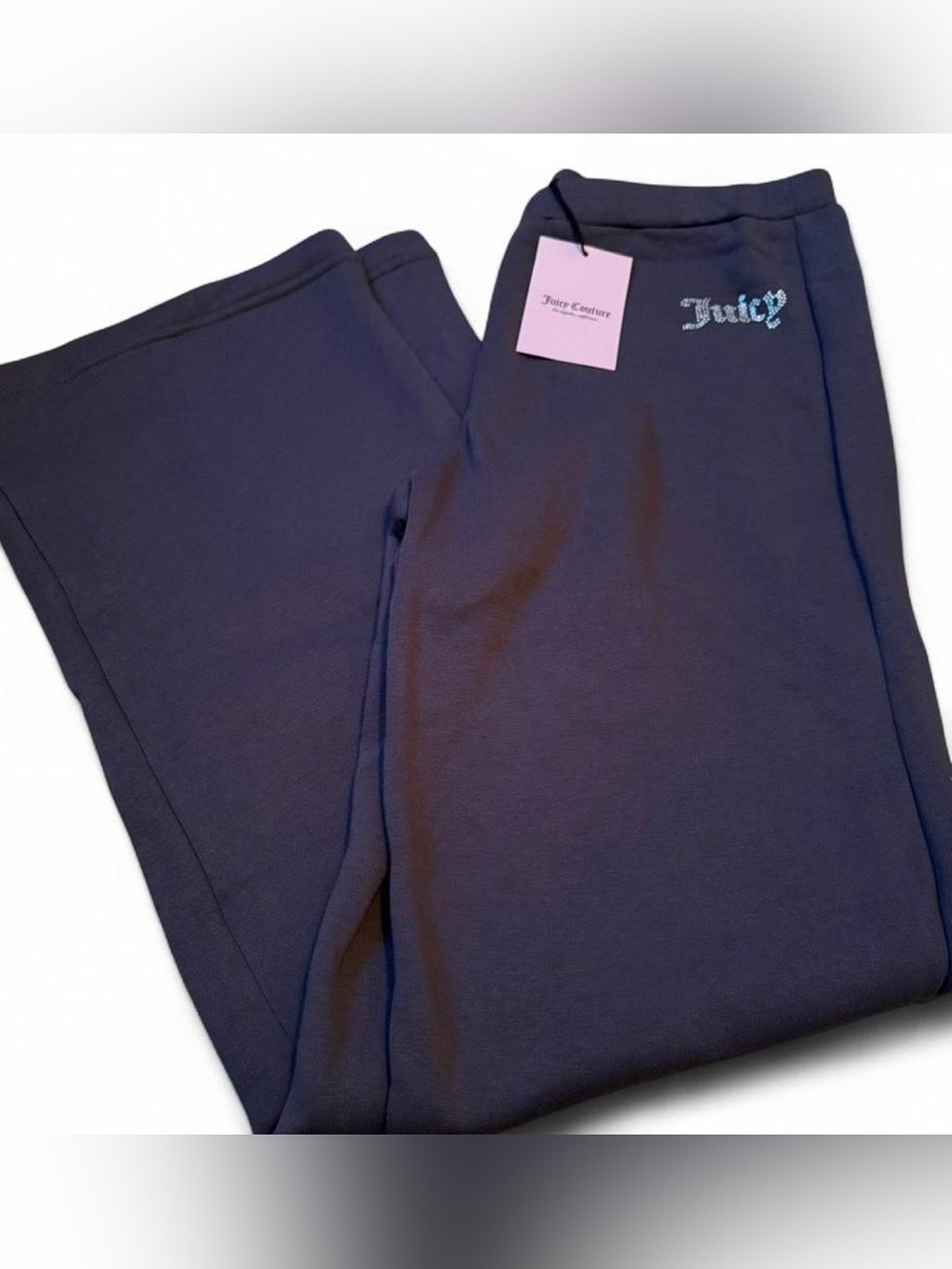 Juicy Couture gray Blue Logo Sweatpants - womans Casual Pants